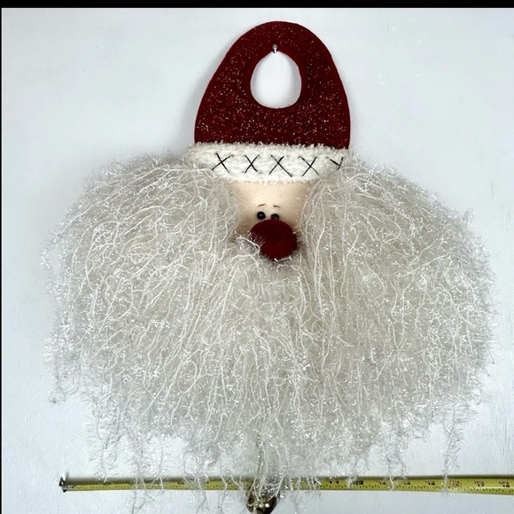 Santa Claus Christmas Door Hangers stuffed
Fabric plush large & medium hanging - Picture 11 of 15